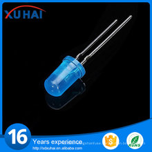 16 Years Verified Supplier 8mm High Brightness LED Diode